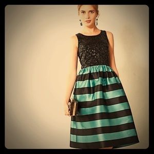 Anthropologie Holiday Dress